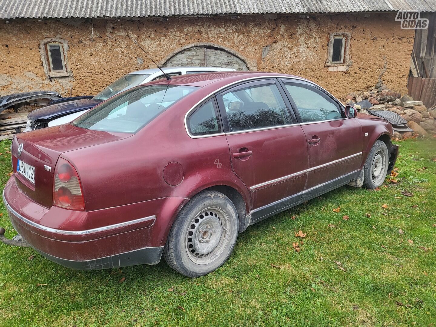 Volkswagen Passat 2002 г запчясти