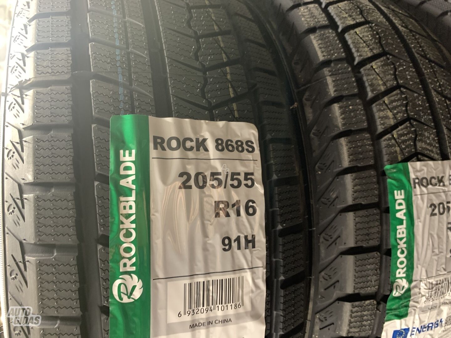 Roadmarch ROCKBLADE WINTER R16 winter tyres passanger car