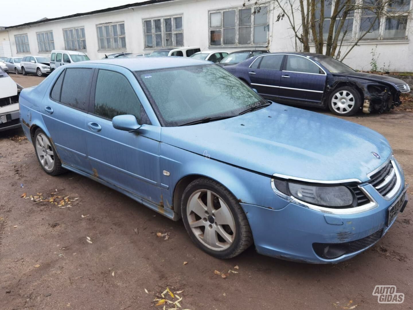 Saab 9-5 2007 г запчясти