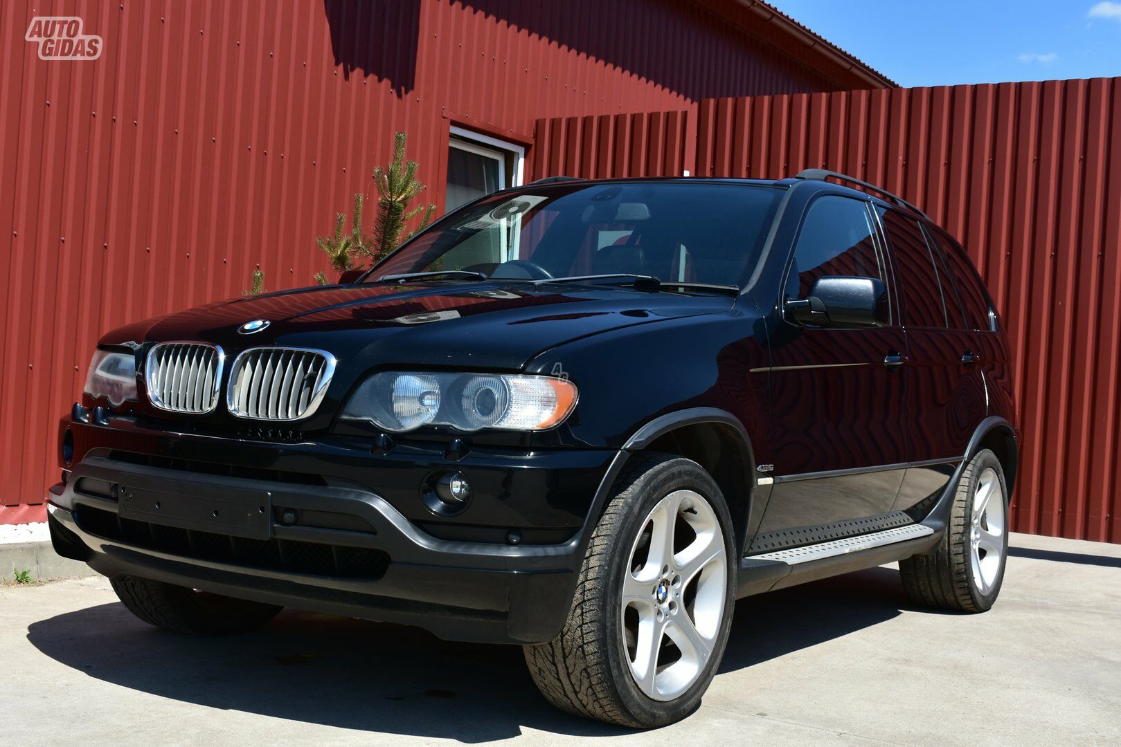 Bmw X5 E53 4.6is 2003 г запчясти