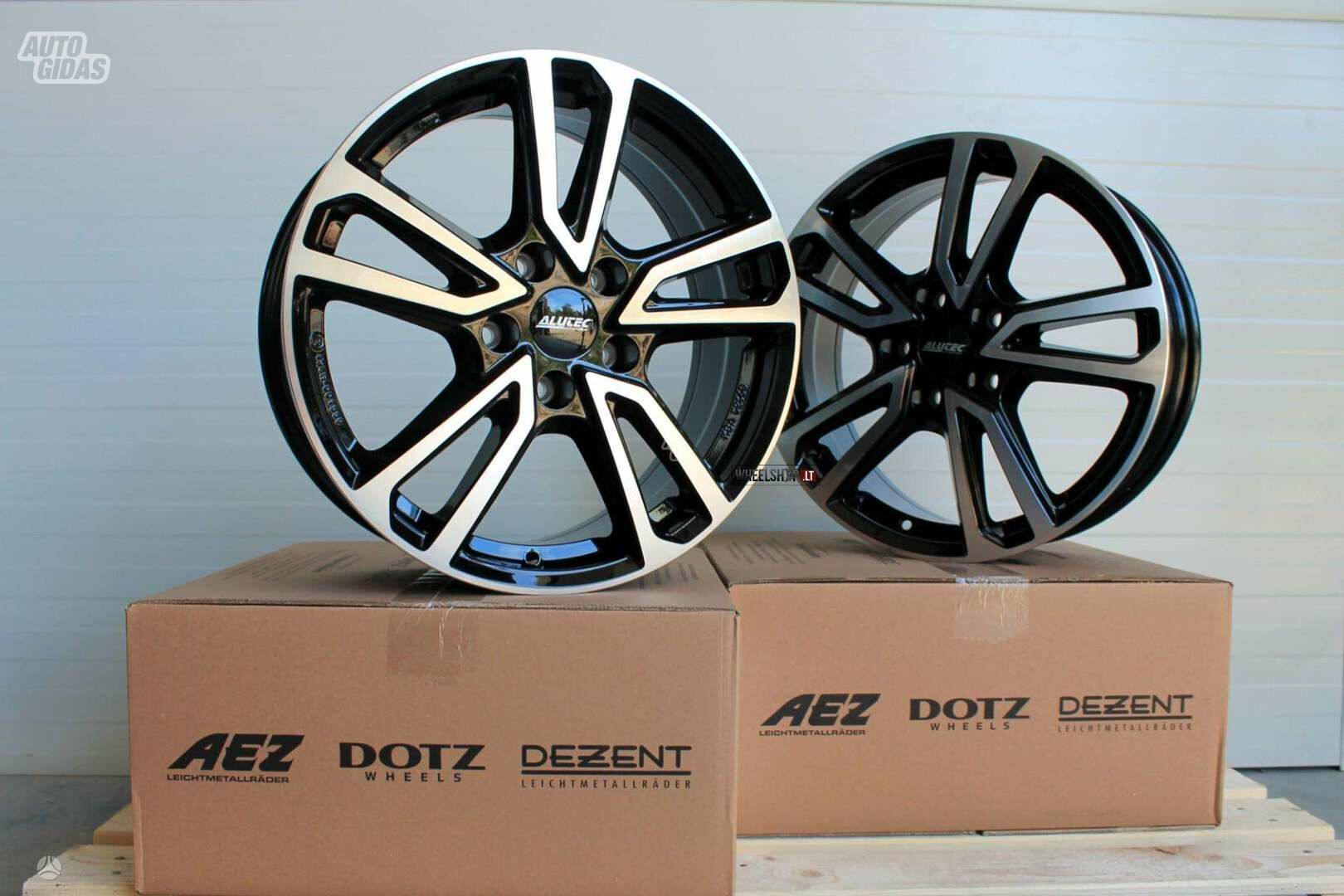 Tormenta Diamond Black rims