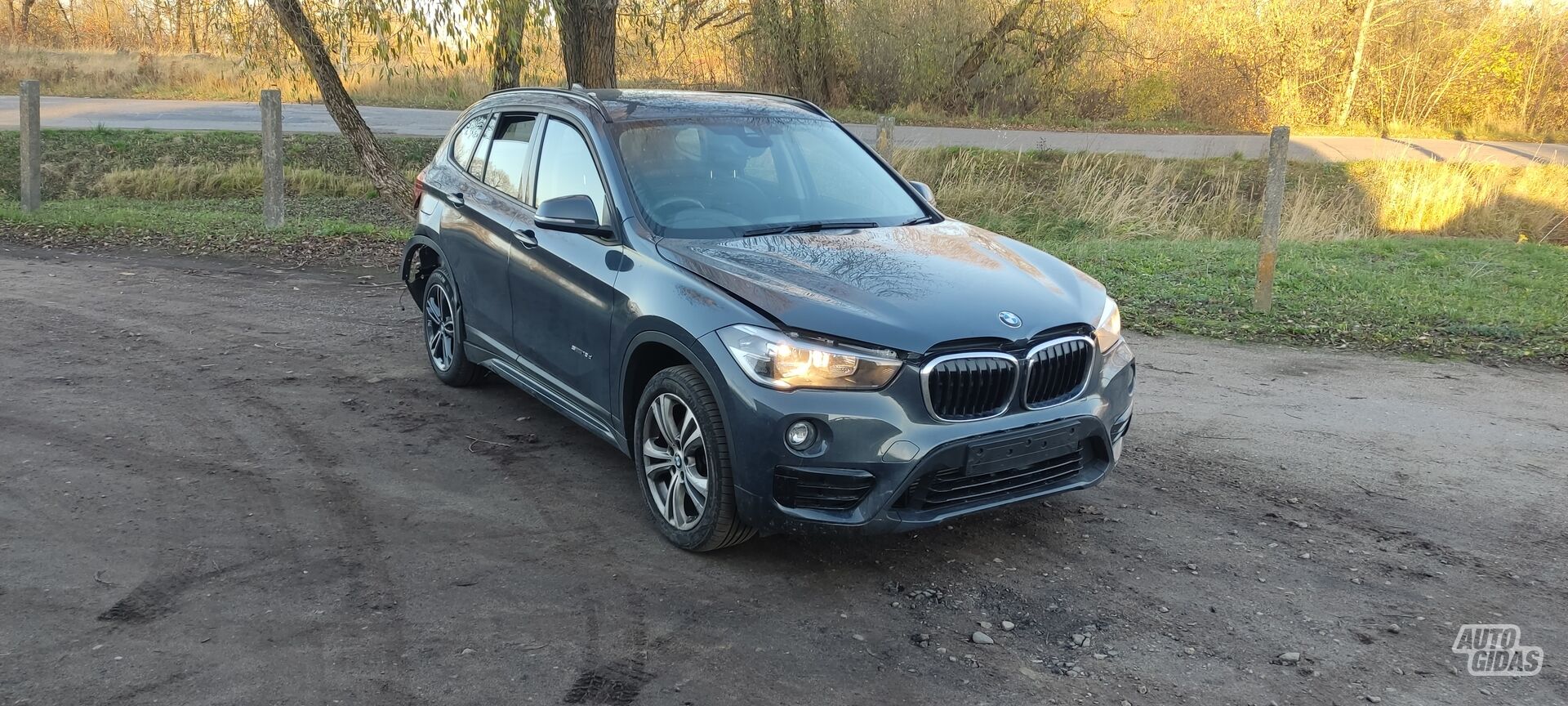 Bmw X1 F48 2017 m dalys