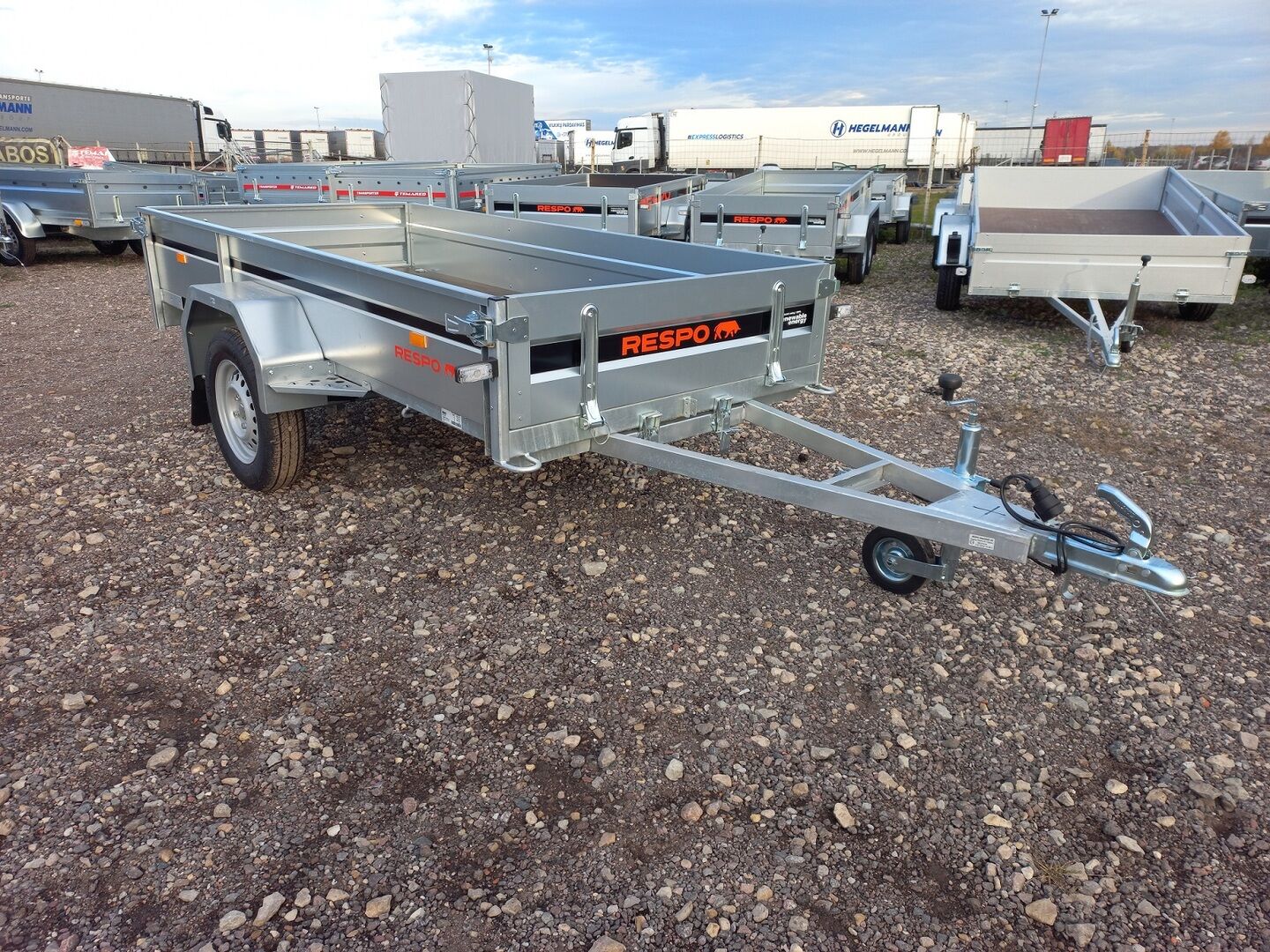 RESPO 271L125-33 2024 y Car trailer