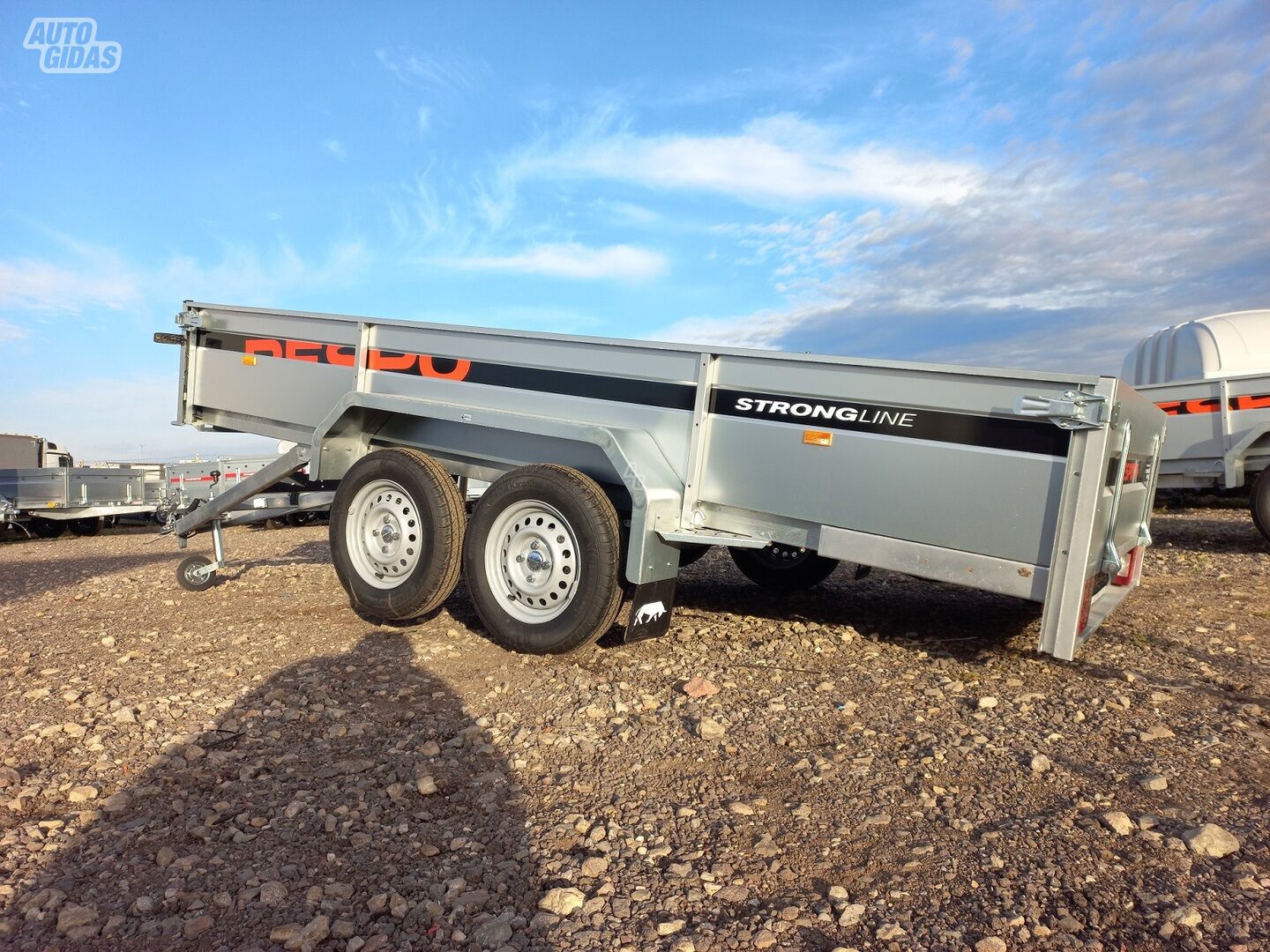 RESPO 302L150-42 2024 y Car trailer
