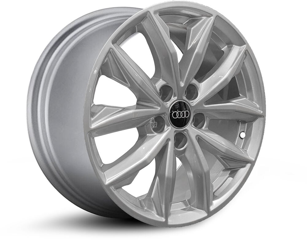 Kitas Audi Original 80A601025J Silve литые R17 диски