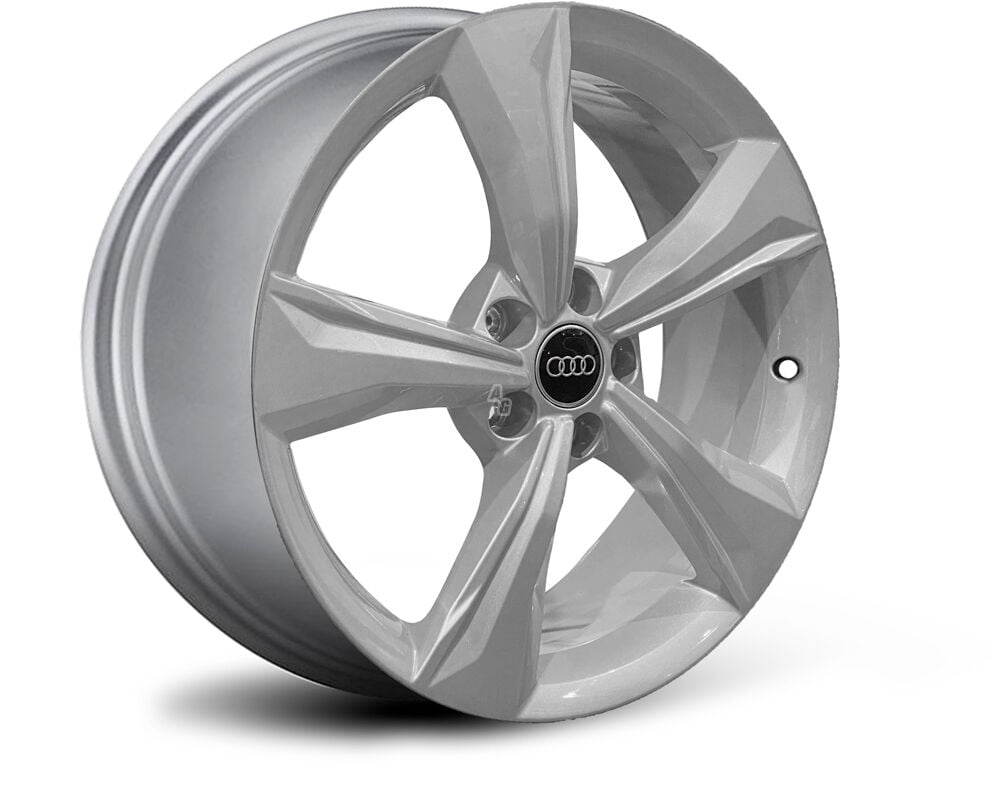 Kitas Audi Original 80A601025K Silve light alloy R19 rims