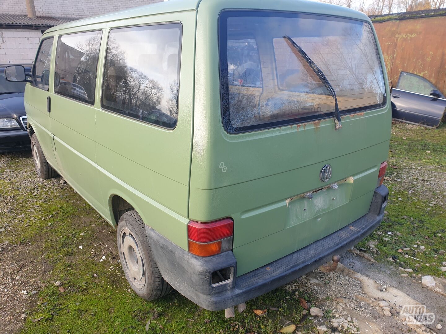 Volkswagen Transporter 1997 m dalys