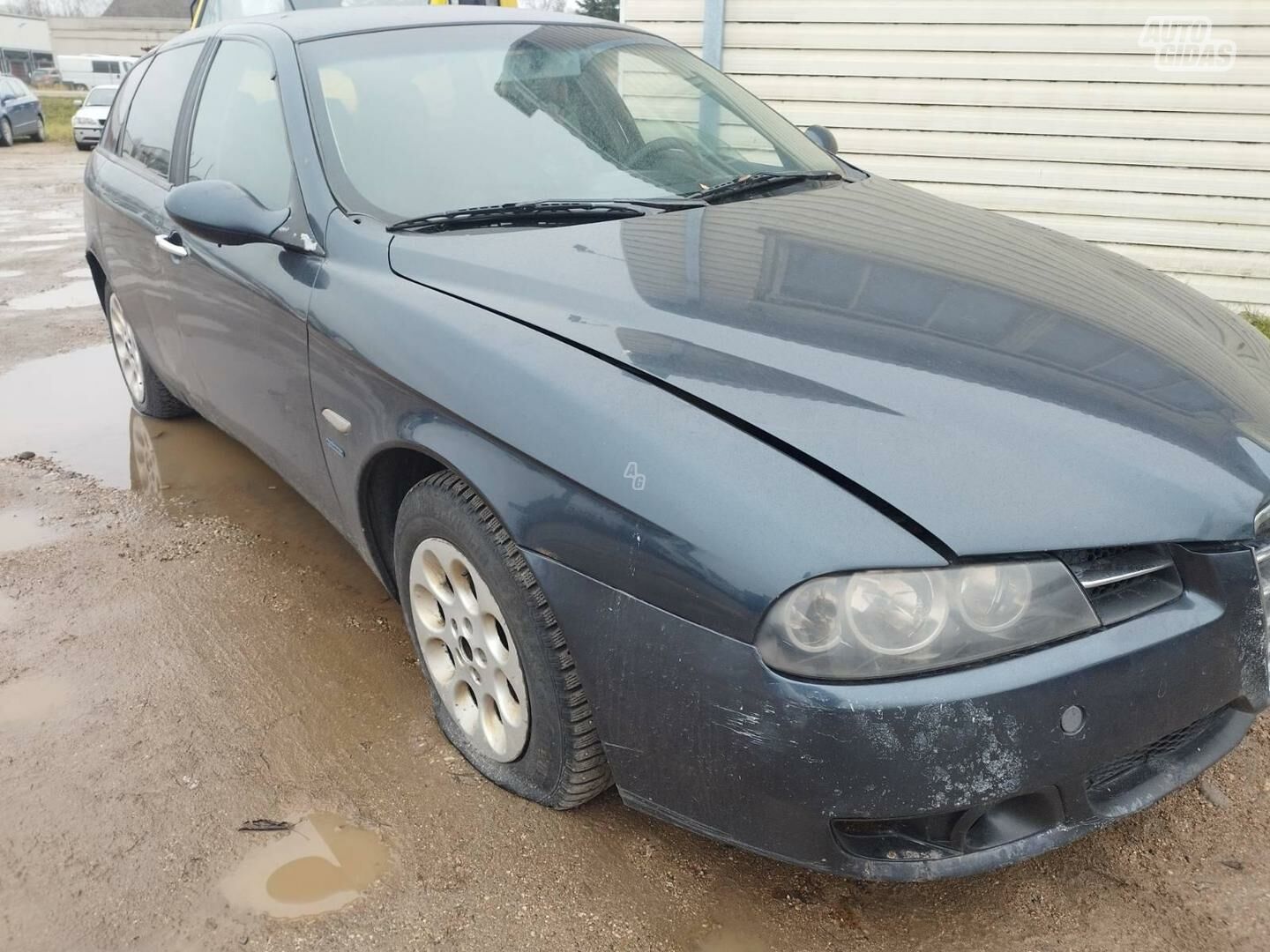 Alfa-Romeo 156 2004 г запчясти