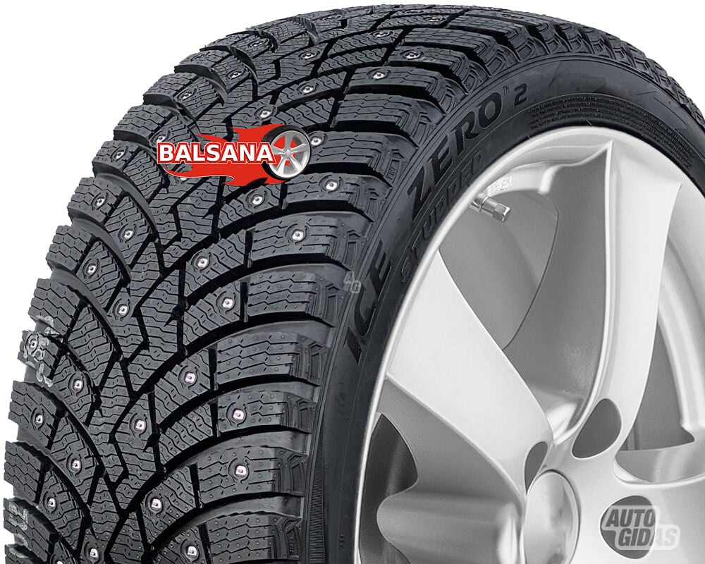 Pirelli Pirelli Ice Zero 2 D R20 winter tyres passanger car