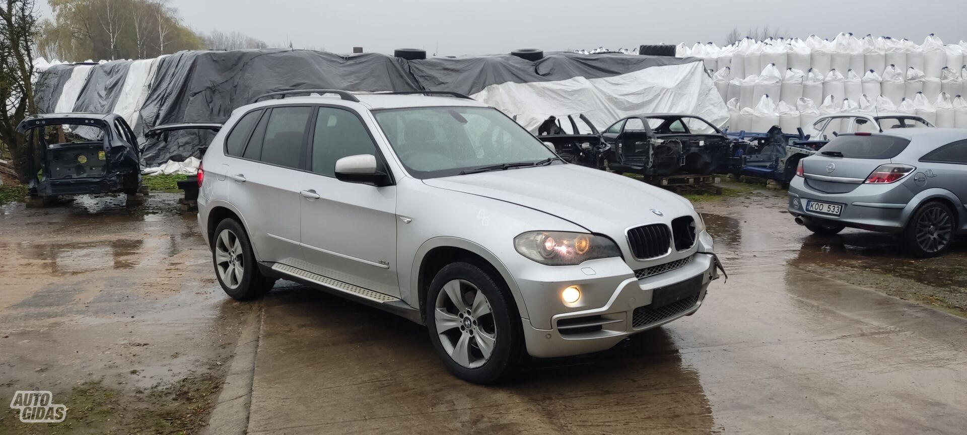 Bmw X5 E70 2008 m dalys