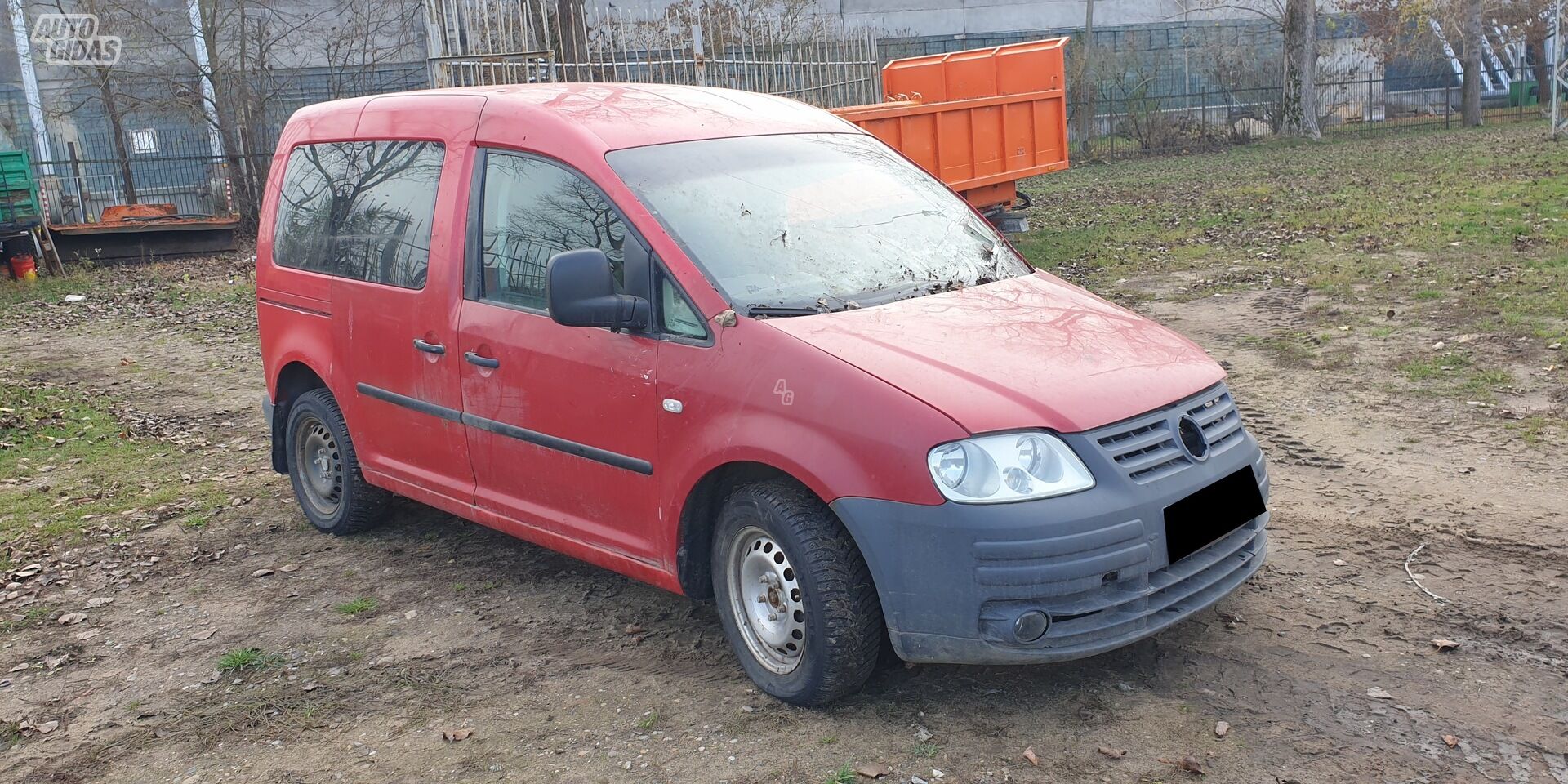 Volkswagen Caddy III Life 2006 г запчясти