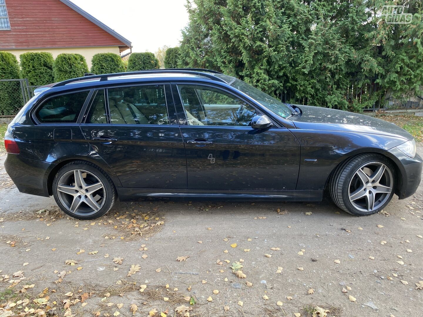 Bmw 325 2007 m dalys