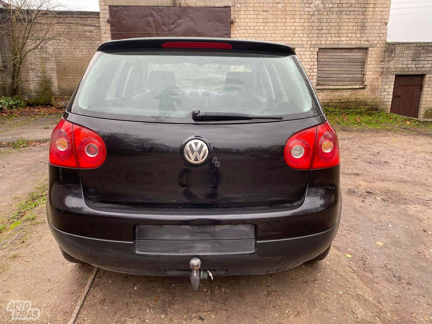 Volkswagen Golf FSI 2005 y parts