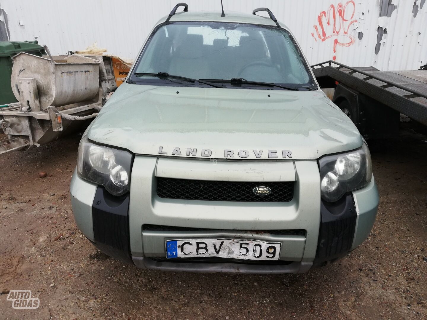 Land Rover Freelander I 2004 y parts