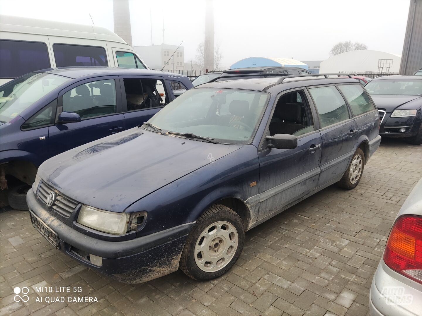 Volkswagen Passat 1996 г запчясти
