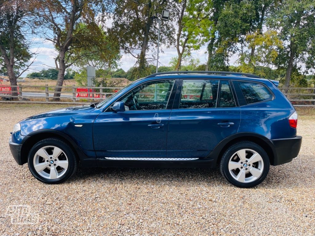 Bmw X3 2006 m dalys