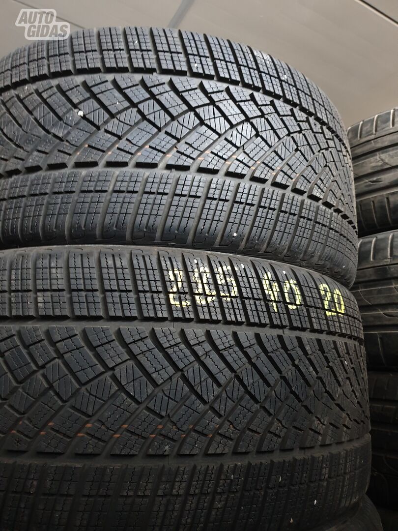 Michelin 8mm R20 зимние шины для автомобилей