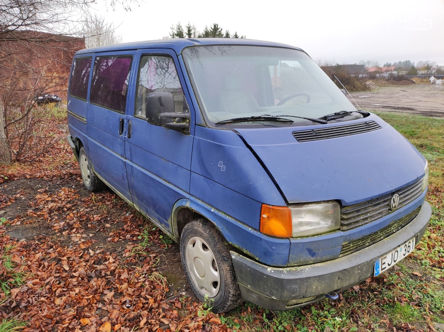Volkswagen Transporter 1991 m dalys