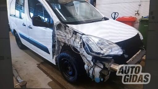 Citroen Berlingo 2013 y parts