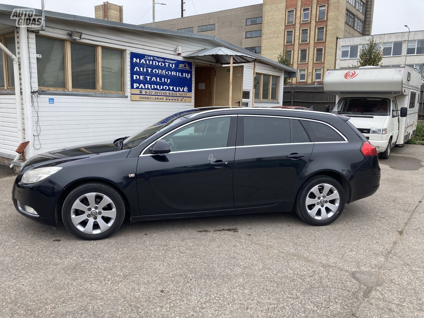 Opel Insignia 2010 m dalys