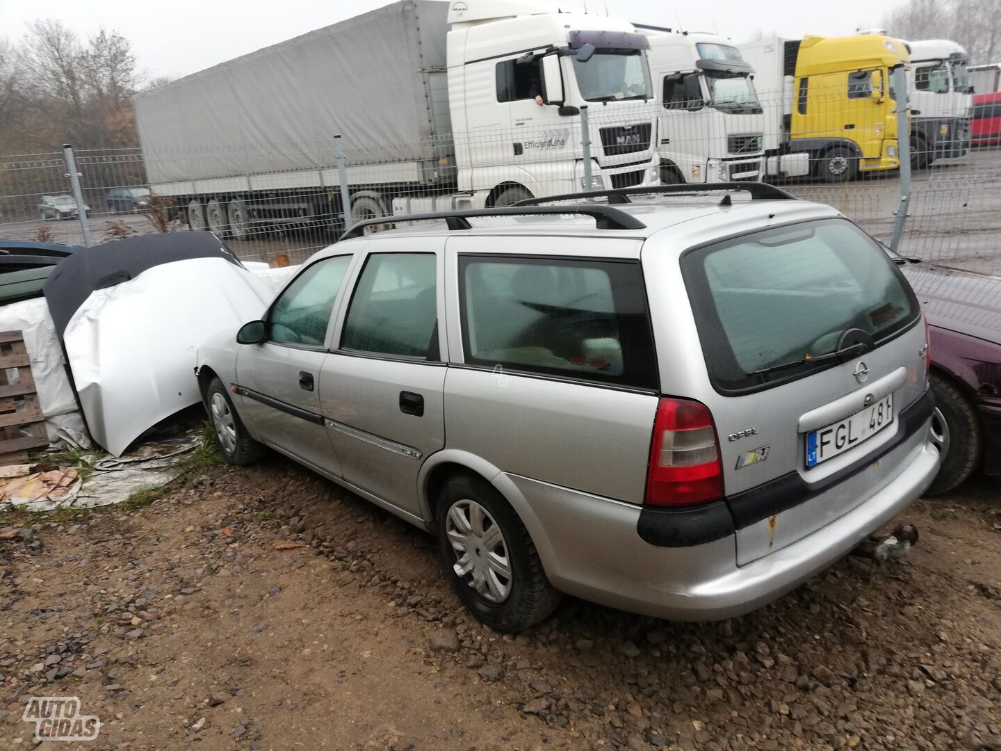 Opel Vectra 1998 m dalys