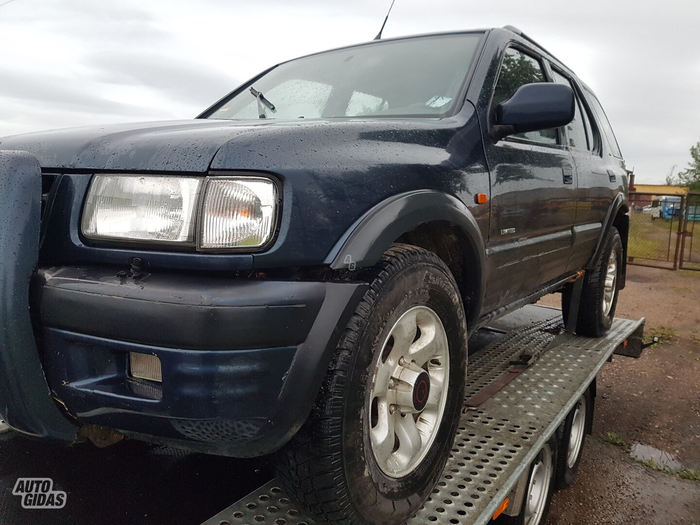 Opel Frontera B 2002 m