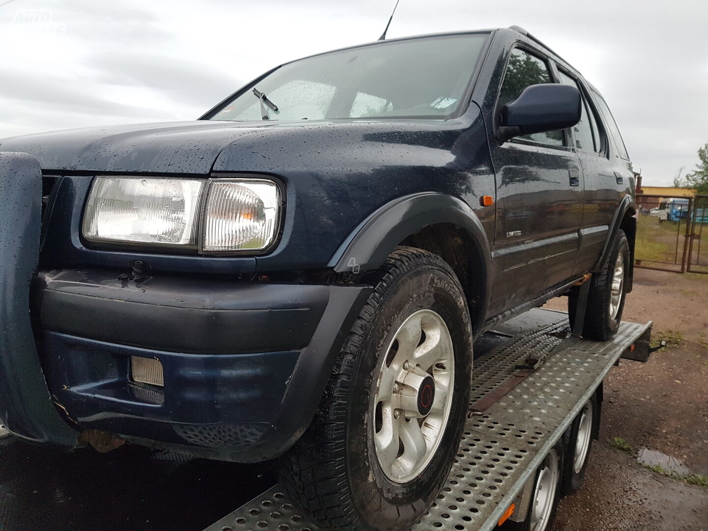 Opel Frontera 2002 m Visureigis / Krosoveris