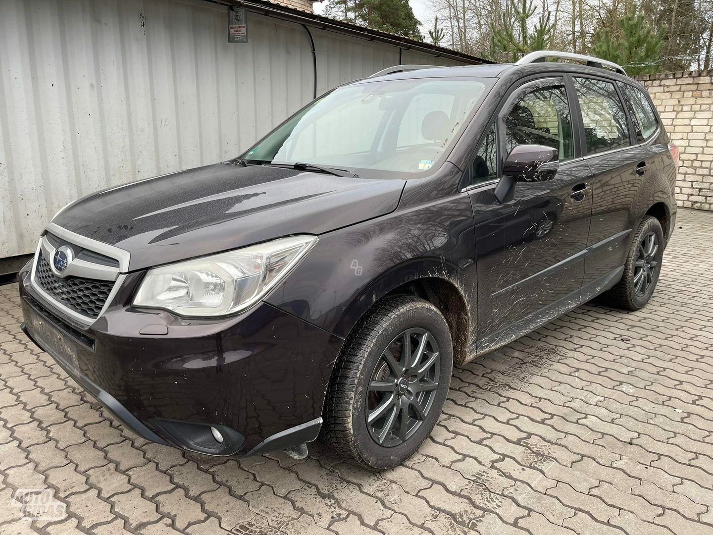 Subaru Forester IV 2013 y parts