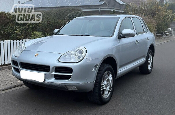 Porsche Cayenne 2005 y parts