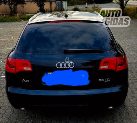 Audi A6 2007 m dalys