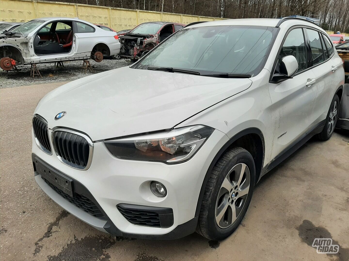 Bmw X1 2017 г запчясти