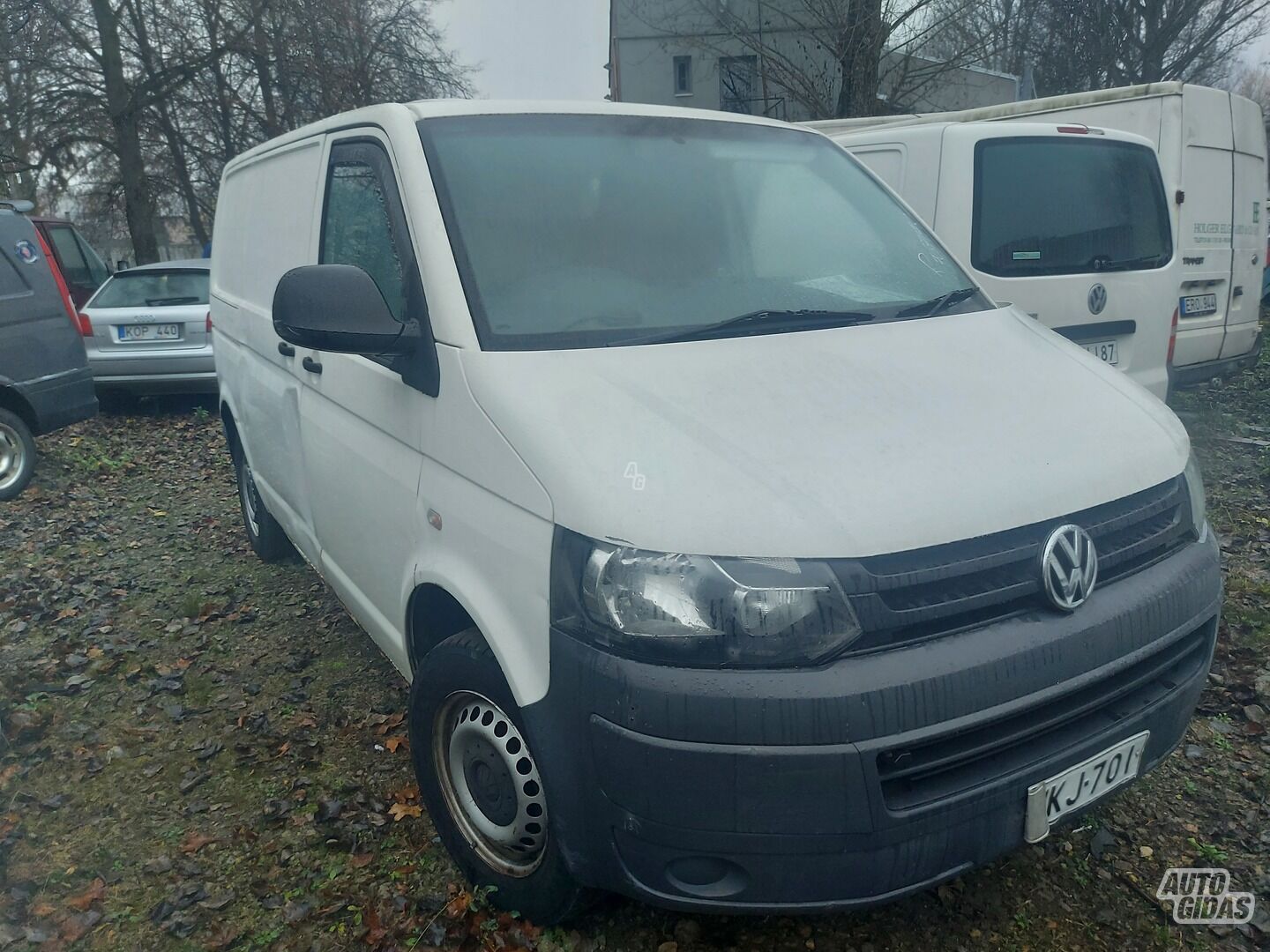 Volkswagen Transporter 2012 y parts