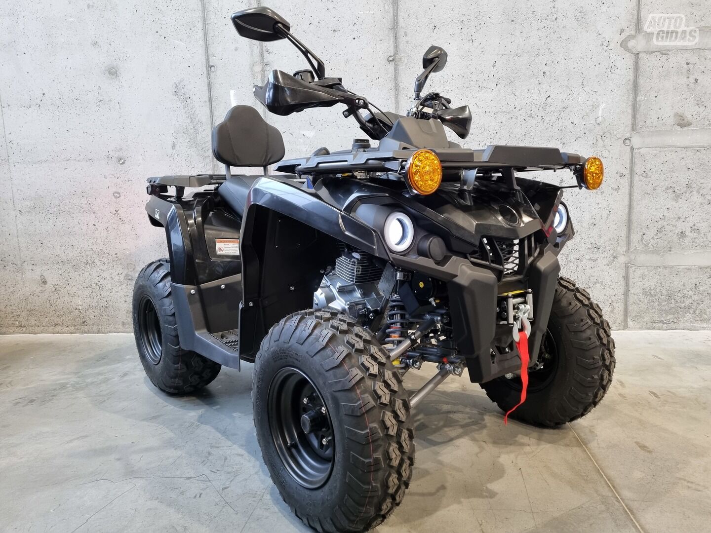 KMT MOTORS RS500 T3b 2024 y ATV motorcycle