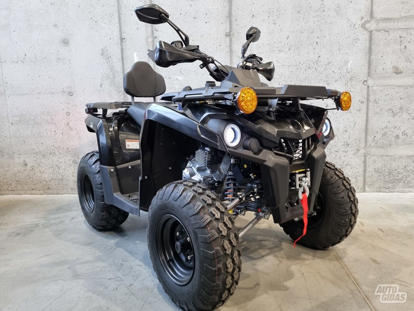 KMT MOTORS RS500 T3b 2025 y ATV motorcycle