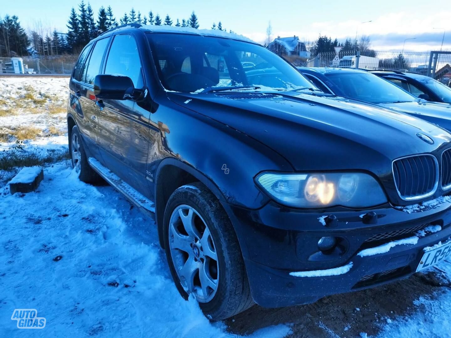 Bmw X5 2006 г запчясти