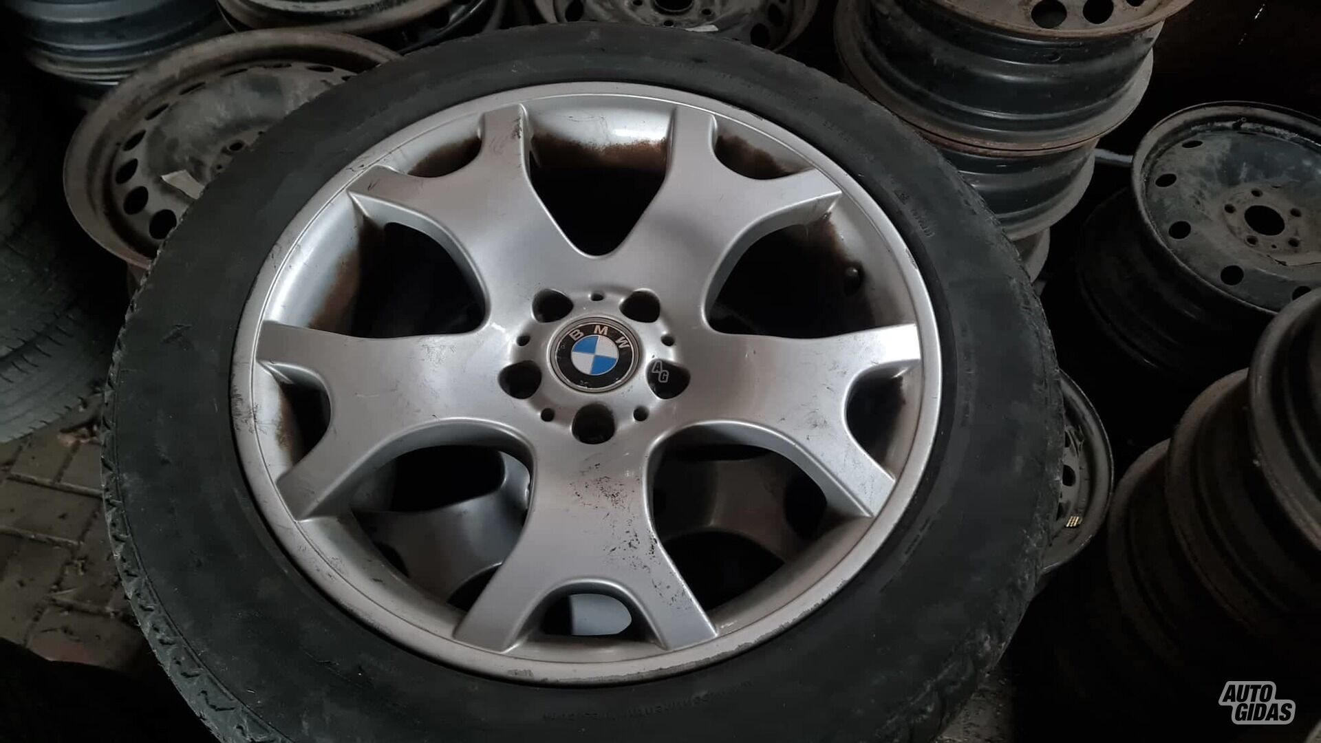 BMW X5 R19 литые диски