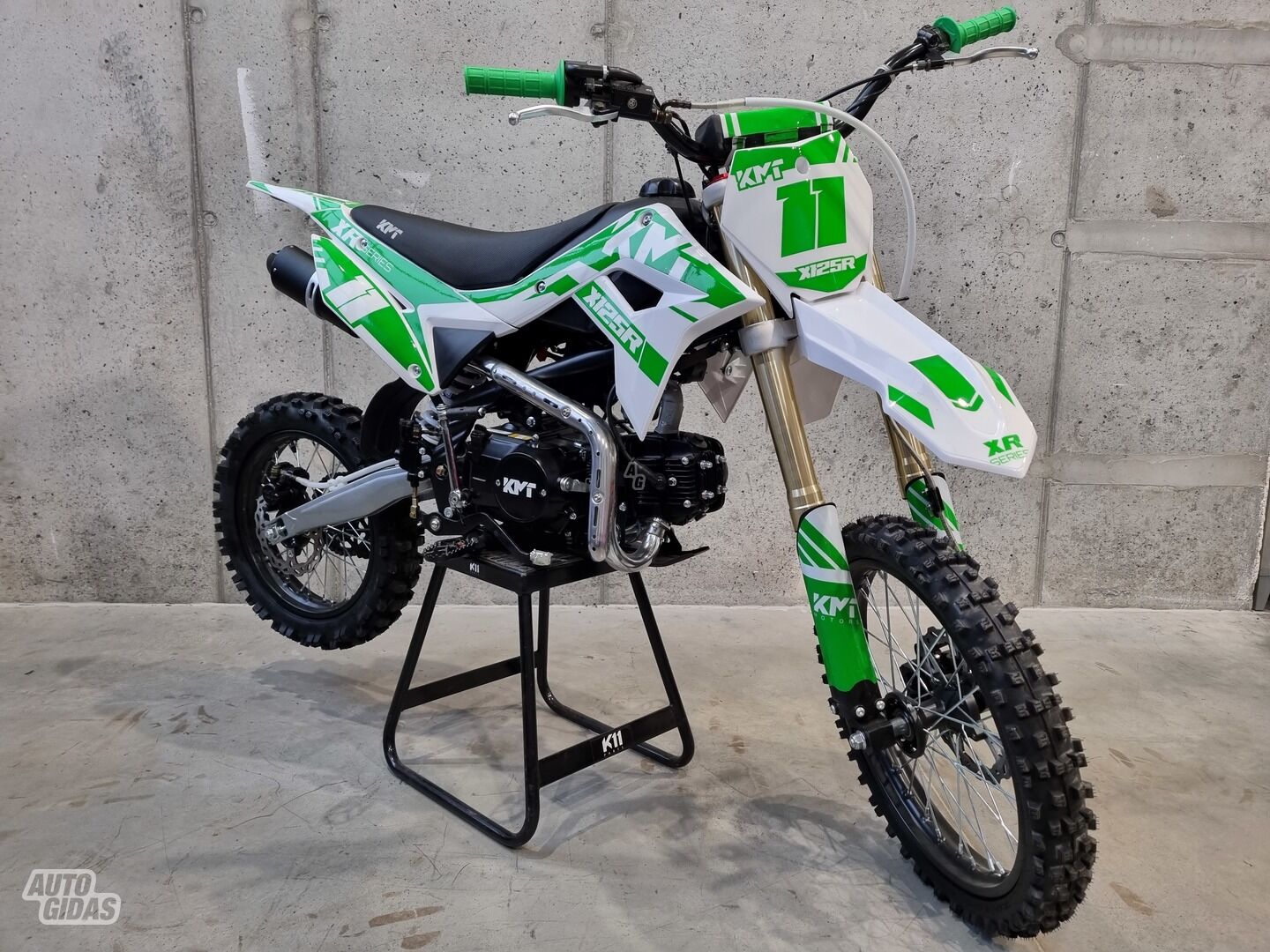 2025 m Krosinis / Supermoto motociklas