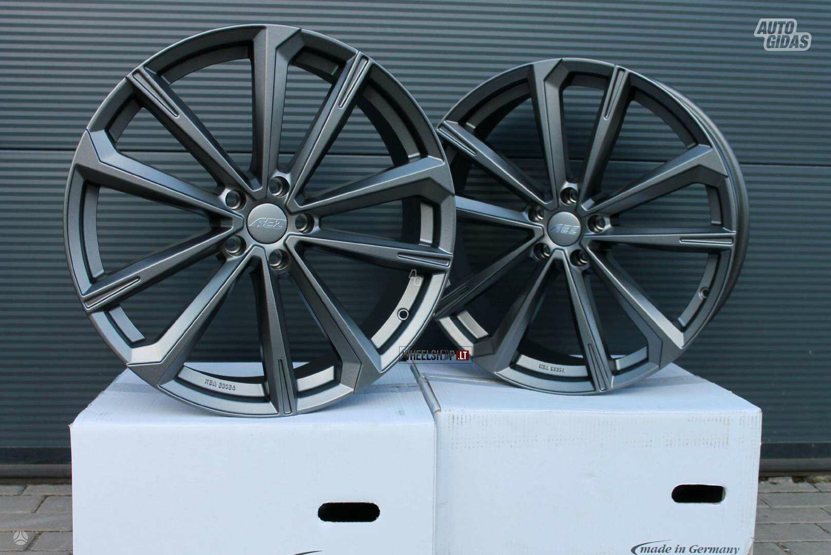 Aruba Graphite rims