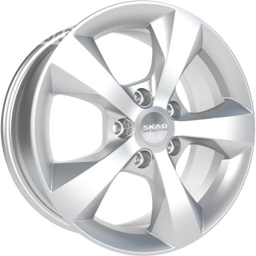 Kitas Skad Koln Silver light alloy R16 rims