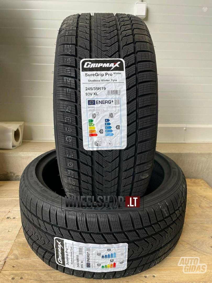 Gripmax SureGrip Pro Winter  R19 winter tyres passanger car