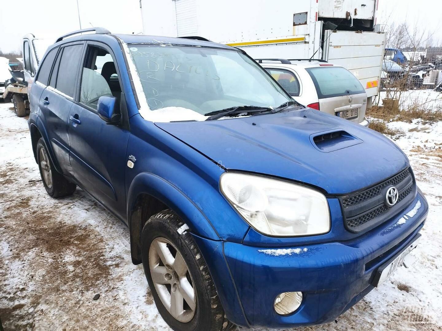 Toyota Rav-4 2005 m dalys