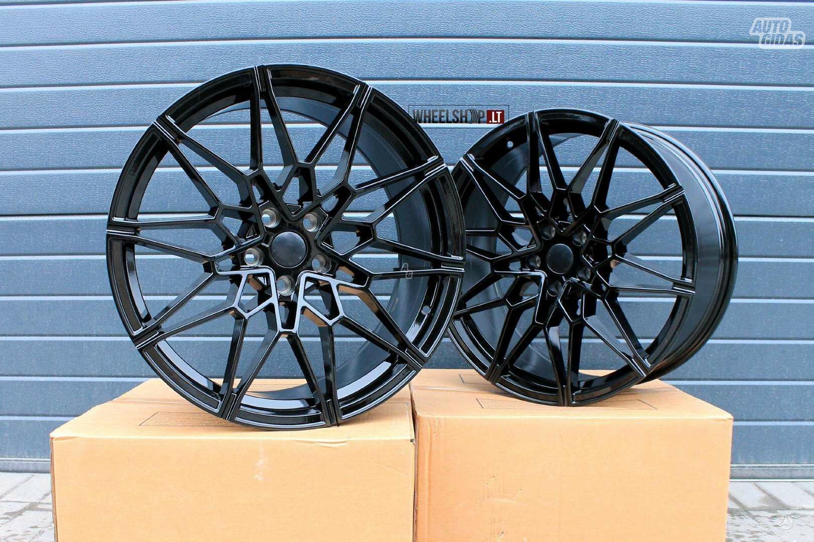 G80 Style Gloss Black rims