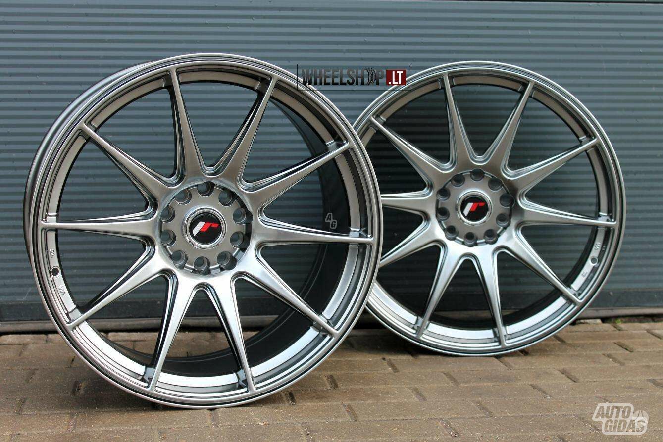 JR11 Style Dark Shining rims