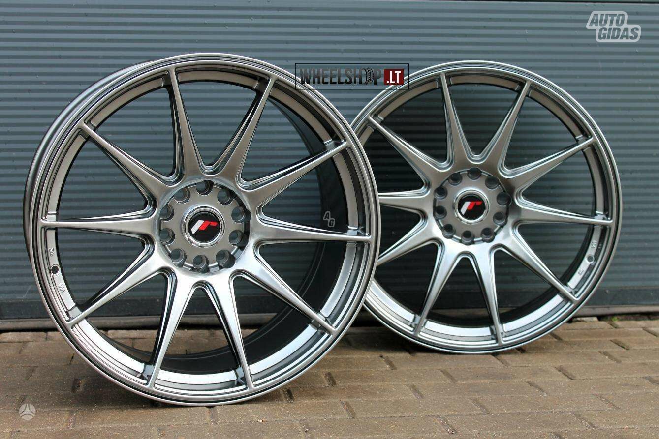 JR11 Style Hyper Black rims