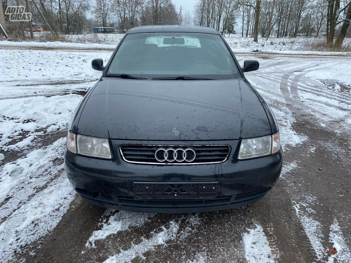 Audi A3 T 1999 m dalys