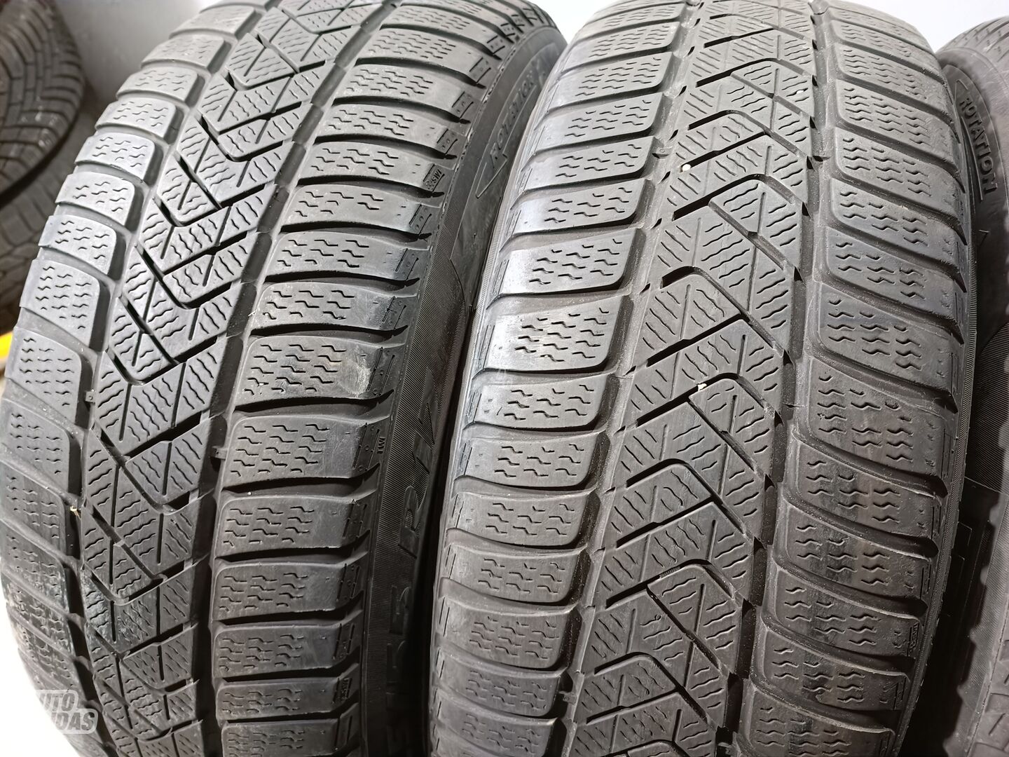 Pirelli 5mm, 2019m R17 winter tyres passanger car
