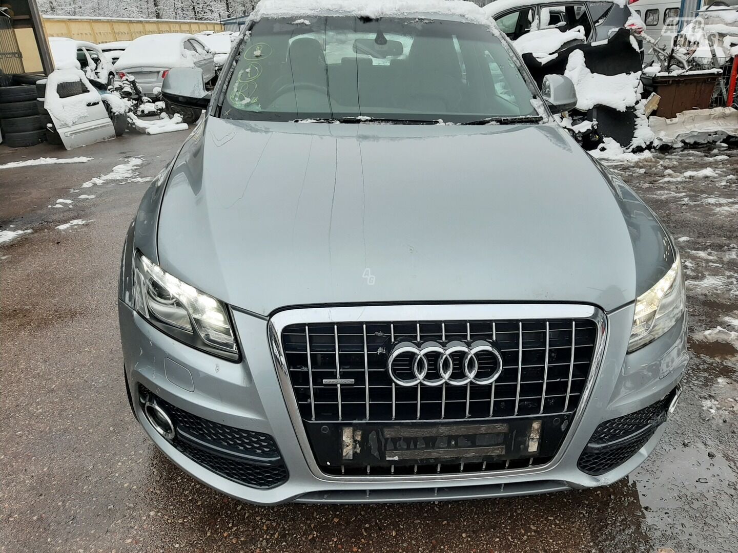 Audi Q5 2010 m dalys