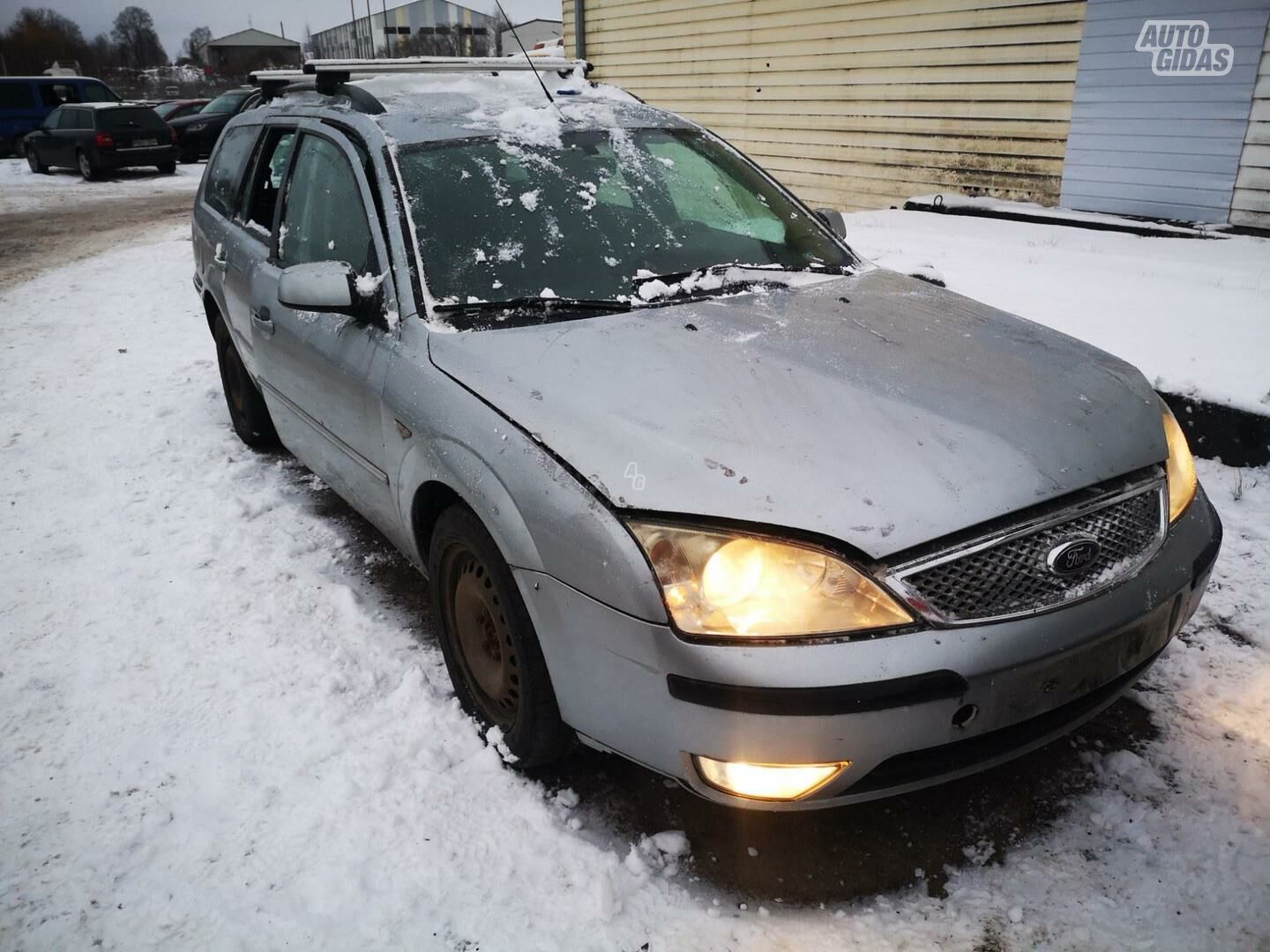Ford Mondeo 2005 m dalys