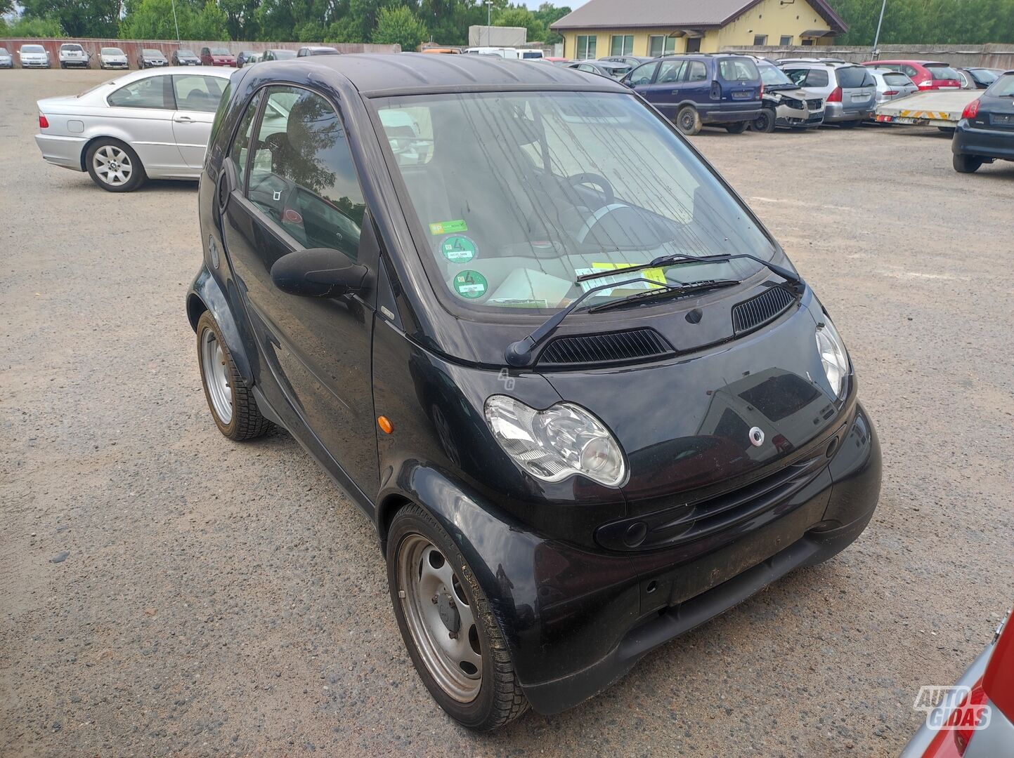 Smart Fortwo Coupe 2005 m dalys