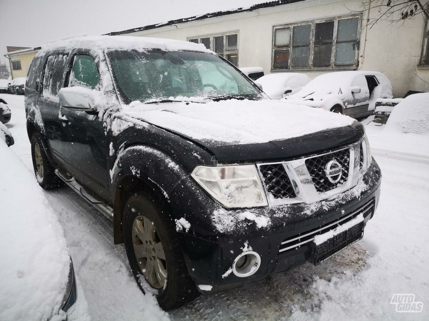 Nissan Pathfinder 2007 г запчясти